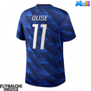 Francie Michael Olise #11 Domácí Dres MS 2026 Krátký Rukáv